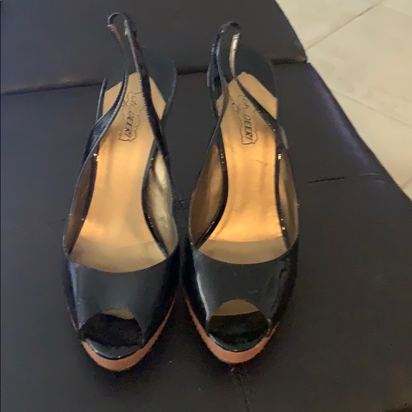 Oh Deer! Seymour black patent leather heels - Picture 2 of 5